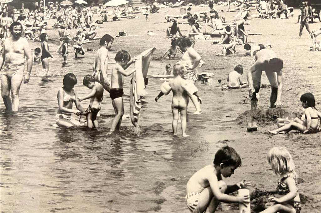 Badespaß im Strandbad in Haltern