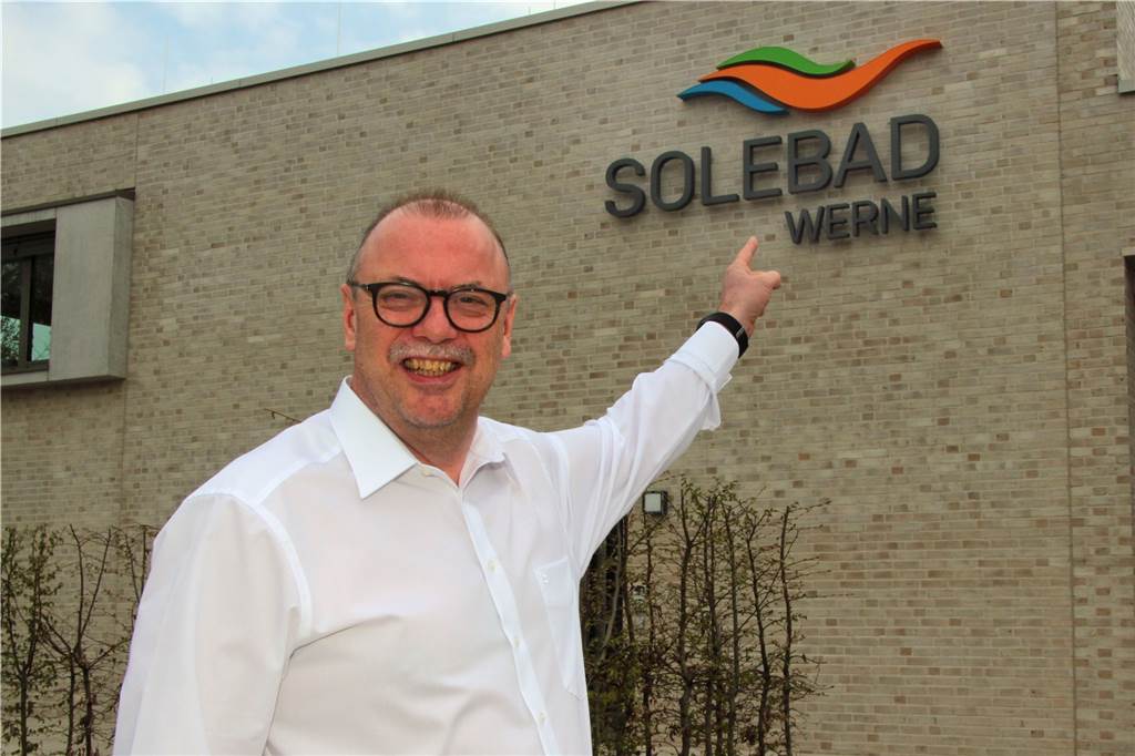 Solebad in Werne möchte schnellstmöglich Schwimmkurse anbieten - und noch mehr Badleiter Jürgen Thöne hofft, dass er bald nicht nur Schwimmkurse für Kinder im Bad anbieten kann.