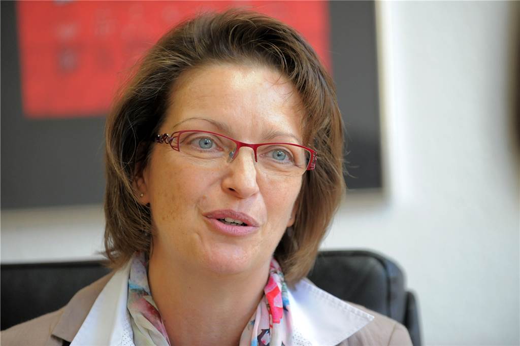 Bärbel Eschmann vom RTG sagt: „Wir sollten alle umsichtig sein.“
