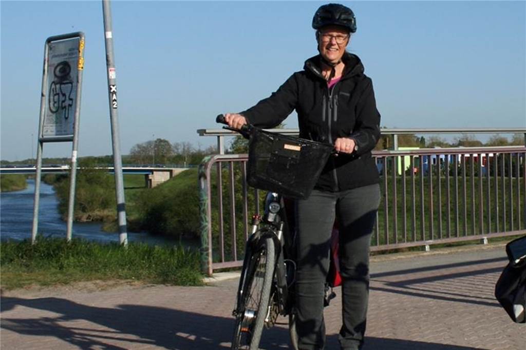 Schwachpunkt Ampelschaltung: Radfahrklima in Dorsten „ausreichend“ Bärbel Pötsch, Sprecherin der ADFC-Ortsgruppe, freut sich über das deutlich gestiegene Interesse an der Umfrage.