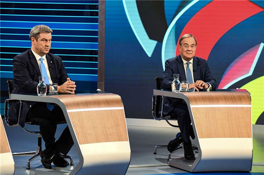 Kandidaten liefern sich den letzten Schlagabtausch vor der Wahl – So lief die TV-Schlussrunde Baerbock, Laschet, Scholz und Vertreter der kleineren Parteien haben in der ARD/ZDF-„Schlussrunde" ihre letzte Gelegenheit genutzt sich zu positionieren.