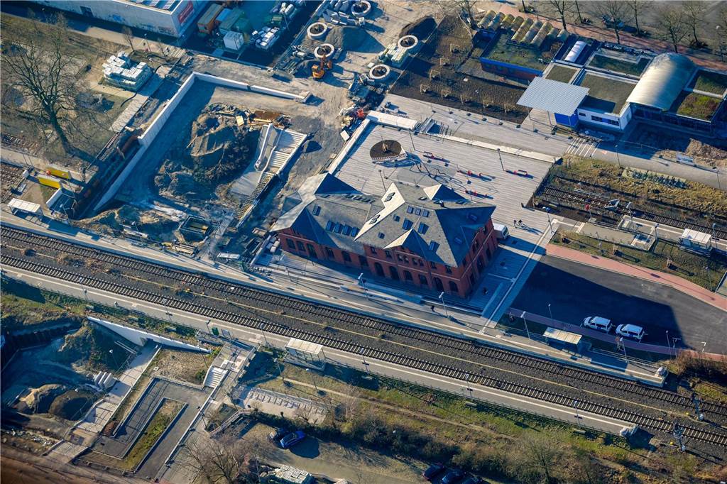 Bahnhof Dorsten