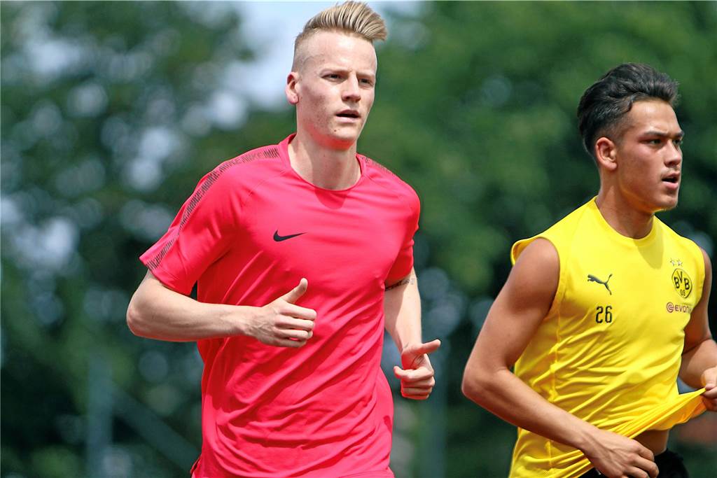 BVB-U23 startet mit zwei weiteren Neuzugängen in die Vorbereitung - aber ohne Trainer Bald auch in schwarzgelb: Chris Führich wechselt zum BVB.