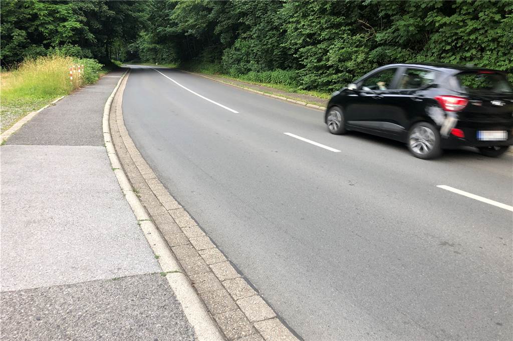 Mobilitätskonzept Selm: Viel zu tun - Bürger mit im Boot Bald ein Gefahrenpunkt für Radfahrer weniger: Der Brauereiknapp in Cappenberg soll einen Radweg bekommen.