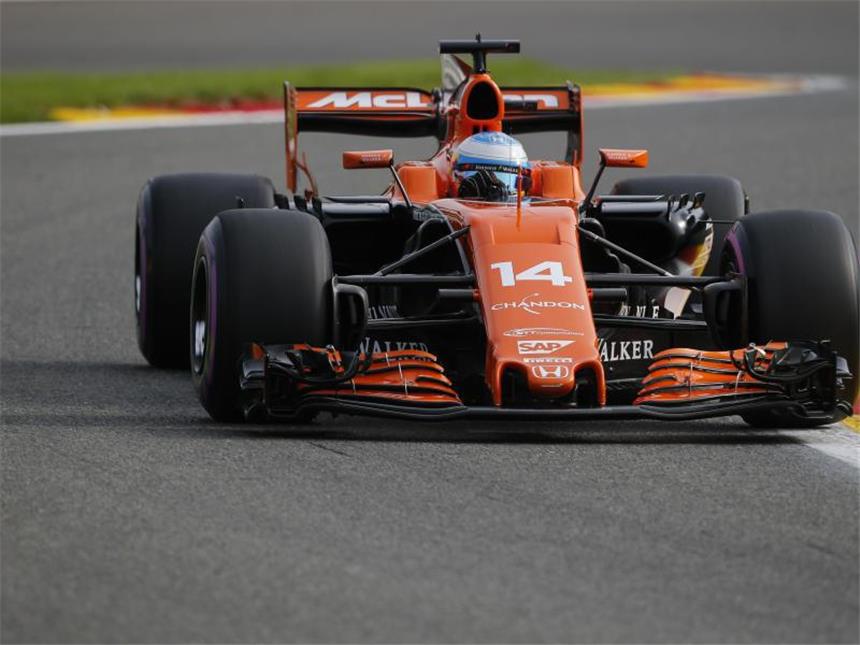 Medien: McLaren-Trennung von Honda beschlossen Bald Geschichte: Fernando Alonso im McLaren-Honda. Foto: James Gasperotti