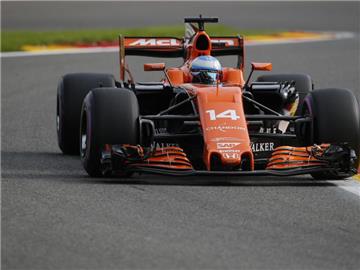 Bald Geschichte: Fernando Alonso im McLaren-Honda. Foto: James Gasperotti