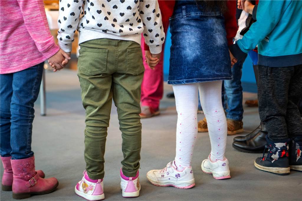 Die Woche in Werne: Hundekot, Wohnquartier und Messer-Bedrohung Bald können die Kinder der Kita St. Sophia in Werne in ihre neue Unterkunft ziehen. Der Container soll schon bald in Stockum errichtet werden.