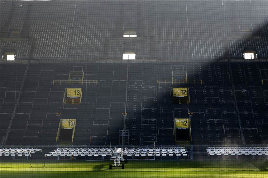 BVB ist gefragt: Vorsichtige Zustimmung der Regierung für Fan-Rückkehr Bald sollen wieder Fans auf die Tribünen im BVB-Stadion dürfen.