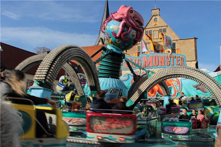 Bald werden sich wieder Karussells in Werne drehen: Die Politik hat sich für die Durchführung der Kirmes vom 23. bis 26. Oktober ausgesprochen.