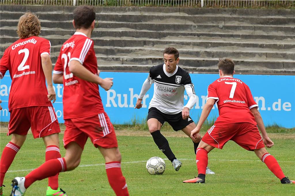 Lüner SV holt sich einen Hochkaräter zurück: „Da freuen wir uns alle, der Junge ist heiß“ Bald wieder für den Lüner SV am Ball: Ricardo Ribeiro.