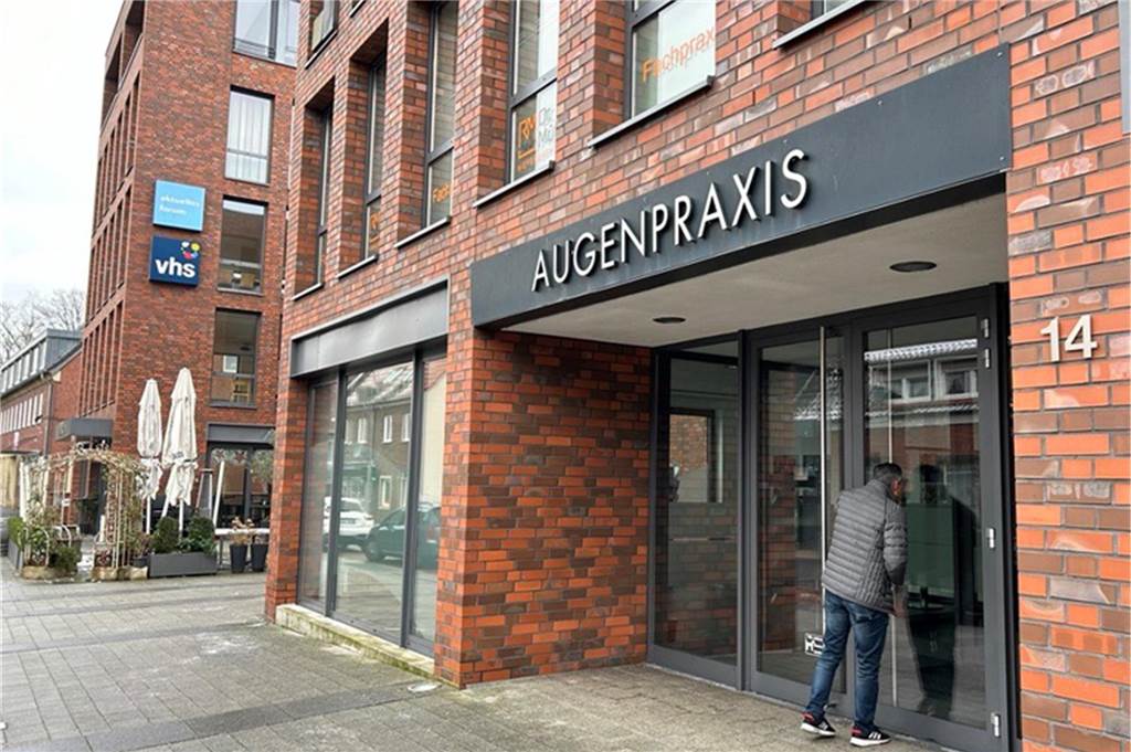 Augenarzt Vadim Machmutov setzt auf vertrauensvolle Beziehungen Die Augenpraxis in Stadtlohn