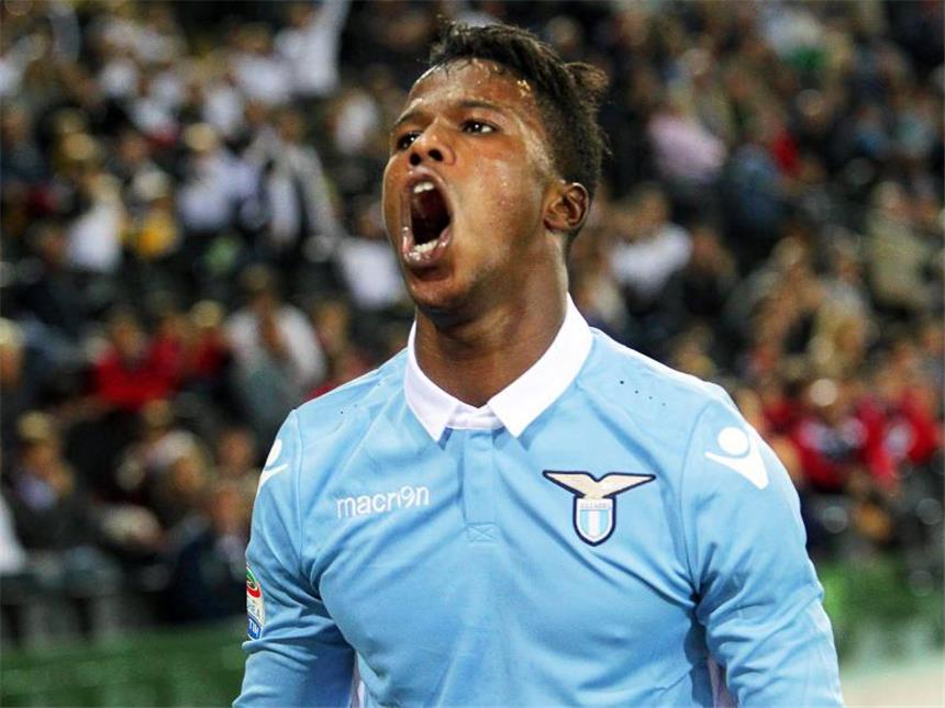 AS Monaco verpflichtet Baldé Keita von Lazio Rom Balde Diao Keita wechselt von Lazio Rom zum AS Monaco. Foto: Stefano Lancia