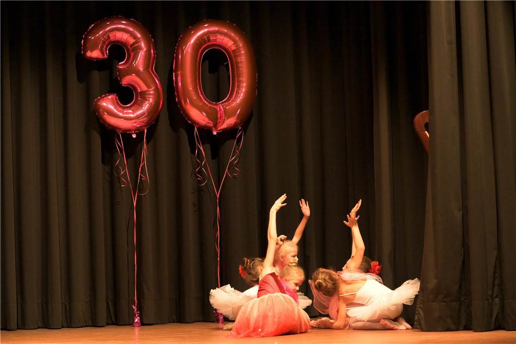 Ballett ist einer der vielfältigen Bestandteile des Unterrichts an der Musikschule Selm.