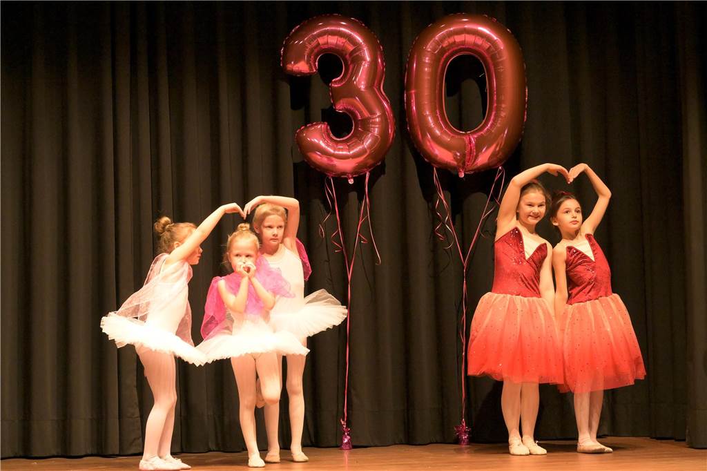 Ballett ist einer der vielfältigen Bestandteile des Unterrichts an der Musikschule Selm.