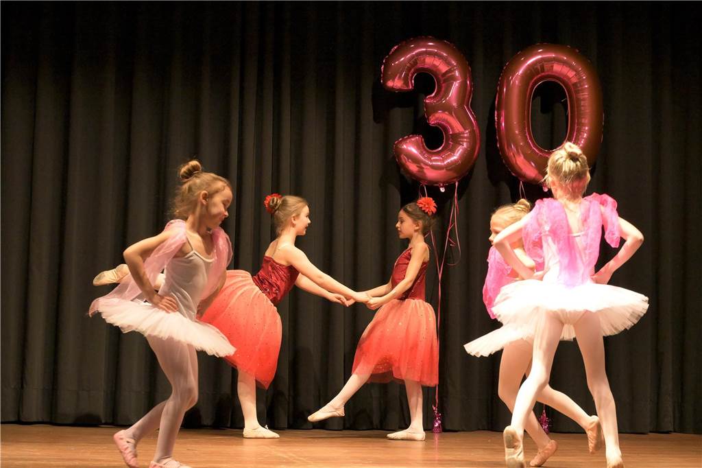 Ballett ist einer der vielfältigen Bestandteile des Unterrichts an der Musikschule Selm.