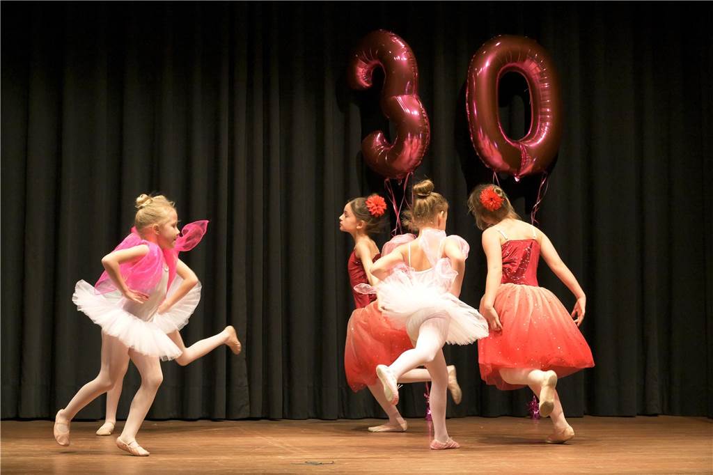 Ballett ist einer der vielfältigen Bestandteile des Unterrichts an der Musikschule Selm.