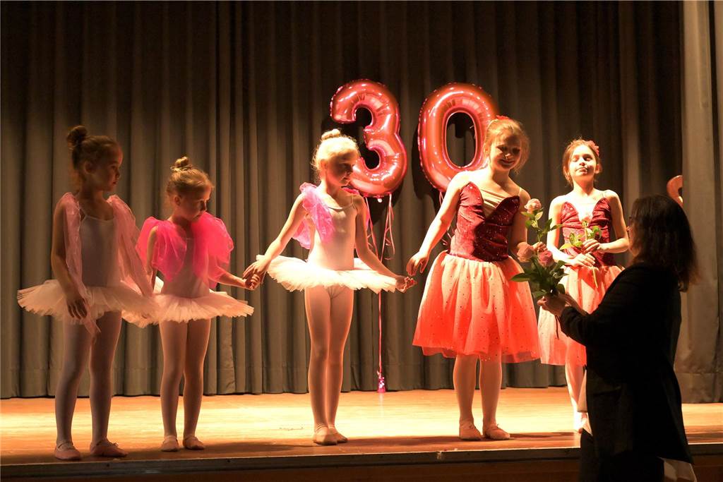 Ballett ist einer der vielfältigen Bestandteile des Unterrichts an der Musikschule Selm.