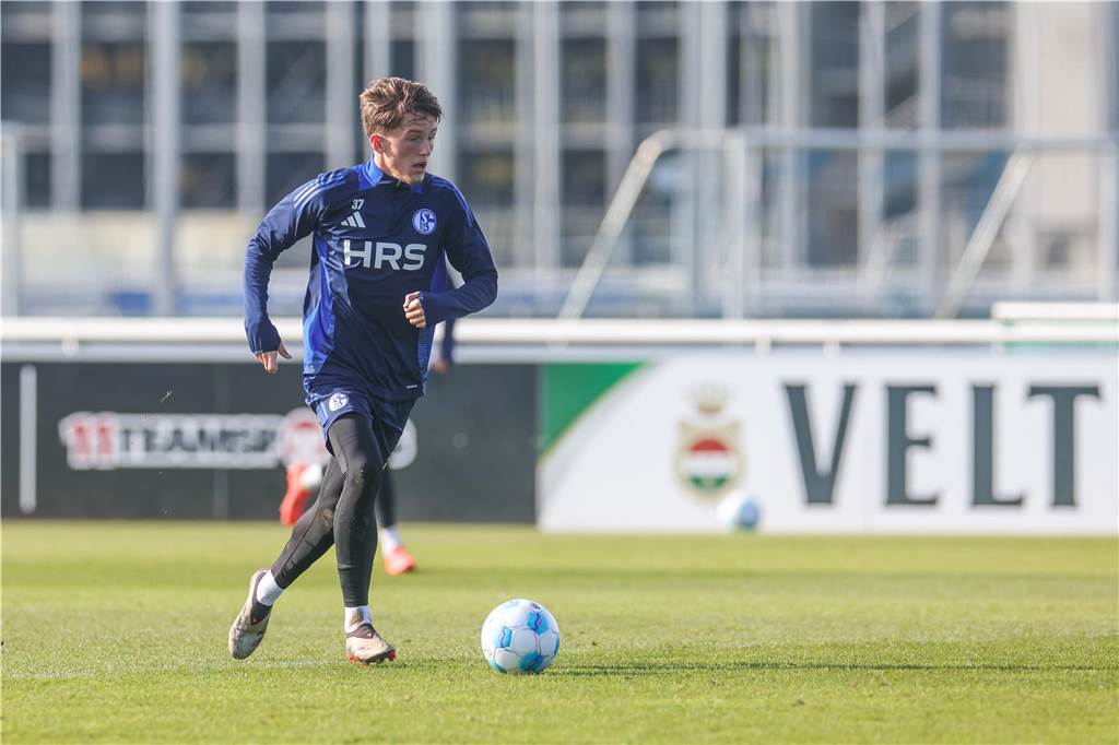 Ballsicher und laufstark: Max Grüger.