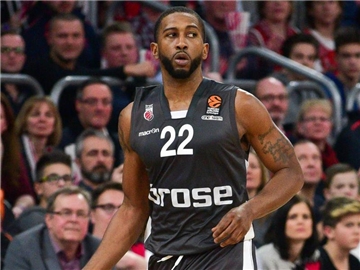 Bambergs Jerel McNeal erzielte 18 Punkte gegen Vechta. Foto: Nicolas Armer