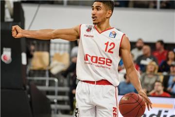 Bambergs Maodo Lô gab gegen Kaunas eine starke Vorstellung. Foto: Nicolas Armer