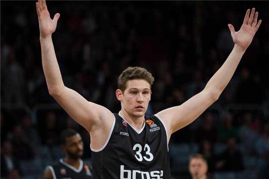 Heckmann fehlt Bamberg für Rest der Saison Bambergs Patrick Heckmann hat sich an der linken Schulter verletzt. Foto: Nicolas Armer