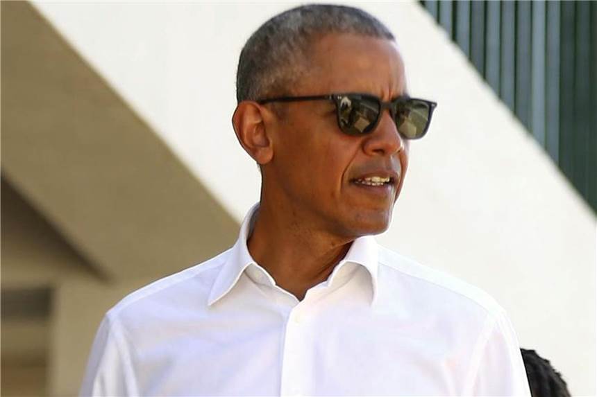 Barack Obama gibt Lesetipps. Foto: Brian Inganga
