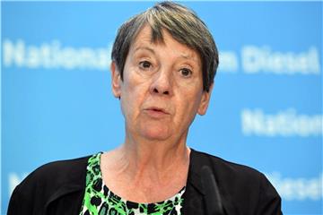 Barbara Hendricks (SPD) äußert sich sehr kritisch zu den Segnungspraktiken der katholischen Kirche. Foto: M. Gambarini/Archiv