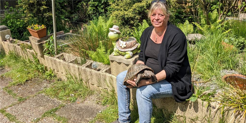 Zwei Dorstener Tierschutz-Projekte kämpfen weiterhin ums Überleben Barbara Klobusch sucht immer noch ein neues Zuhause für sich und ihre Schildkröten.
