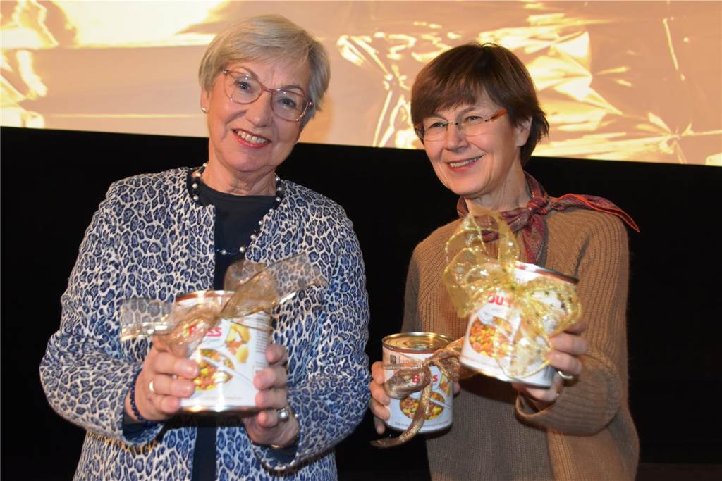 "Lyrik und Linsensuppe" in der Cineworld in Lünen.