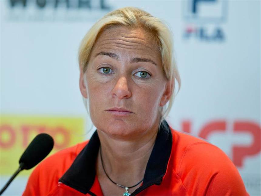 Fed-Cup-Team nach "Klatsche" ernüchtert Barbara Rittner fiel es schwer, passende Worte zum Auftritt der deutschen Tennis-Damen auf Hawaii zu finden. Foto: Daniel Karmann