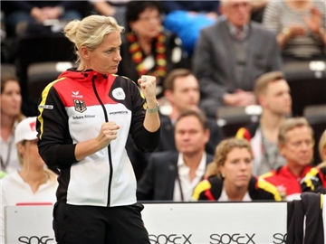 Barbara Rittner hat klare Vorstellungen von der Besetzung ihres Fed-Cup-Teams. Foto: Jan Woitas