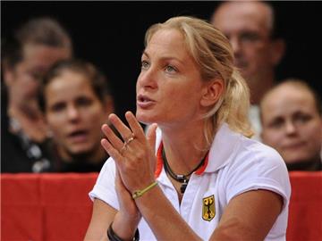 Barbara Rittner ist die Chefin des deutschen Fed-Cup-Teams. Foto: Marijan Murat