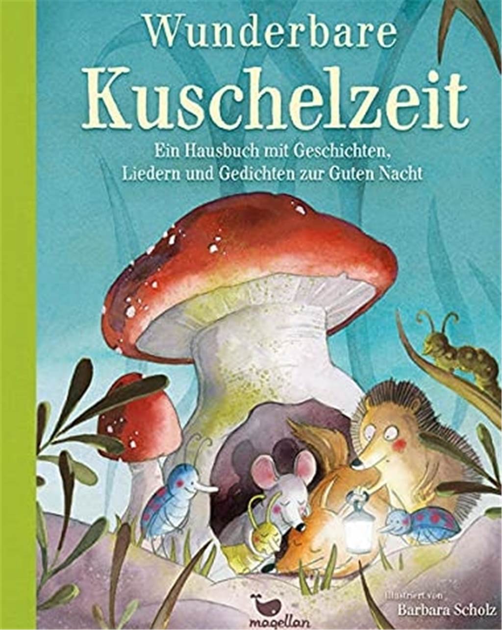 Barbara Scholz, "Wunderbare Kuschelzeit".