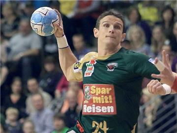 Bartlomiej Jaszka war mit acht Treffern bester Berliner. Foto: Jens Wolf