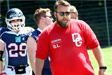 Bartos Labus verlässt die Dortmund Giants.
