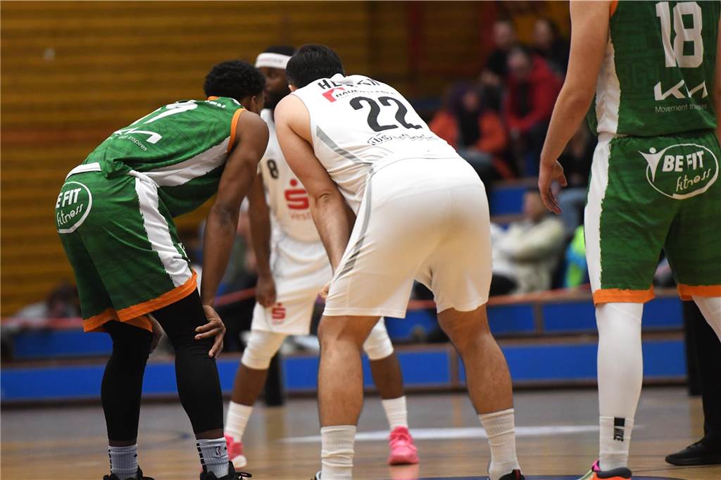 Basketball Regionalliga West, 16. November 2024, Rosa-Parks-Halle, Hertener Löwen - BG Dorsten 77:64.