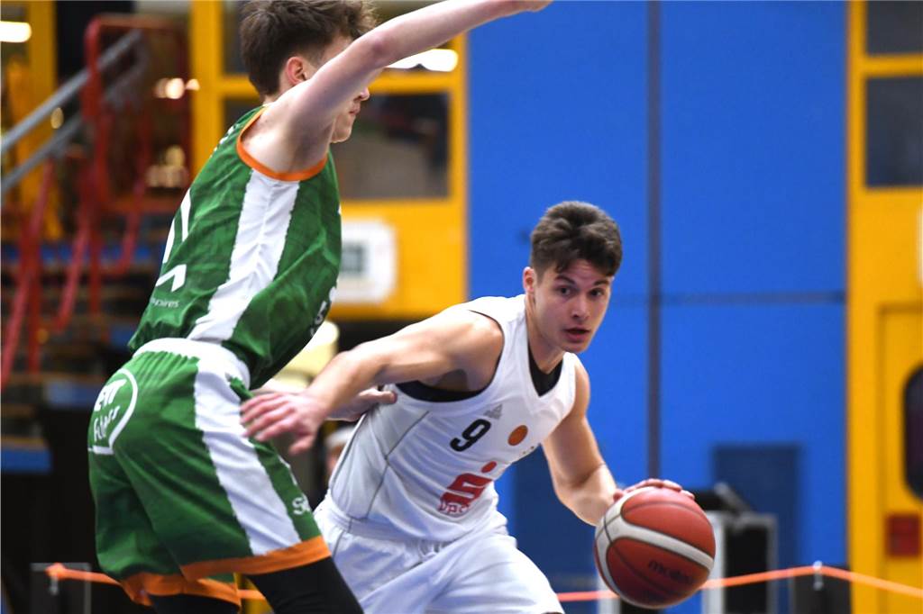 Basketball Regionalliga West, 16. November 2024, Rosa-Parks-Halle, Hertener Löwen - BG Dorsten 77:64.