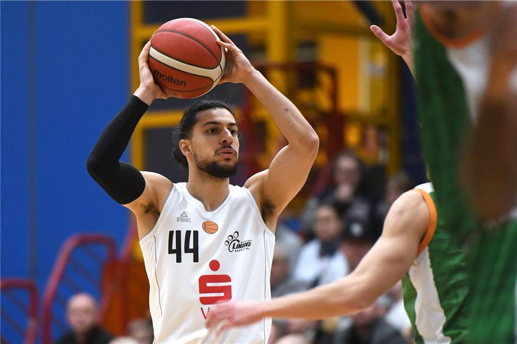 Basketball Regionalliga West, 16. November 2024, Rosa-Parks-Halle, Hertener Löwen - BG Dorsten 77:64.