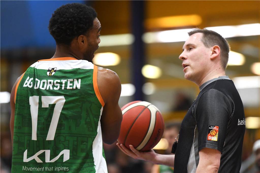 Basketball Regionalliga West, 16. November 2024, Rosa-Parks-Halle, Hertener Löwen - BG Dorsten 77:64.