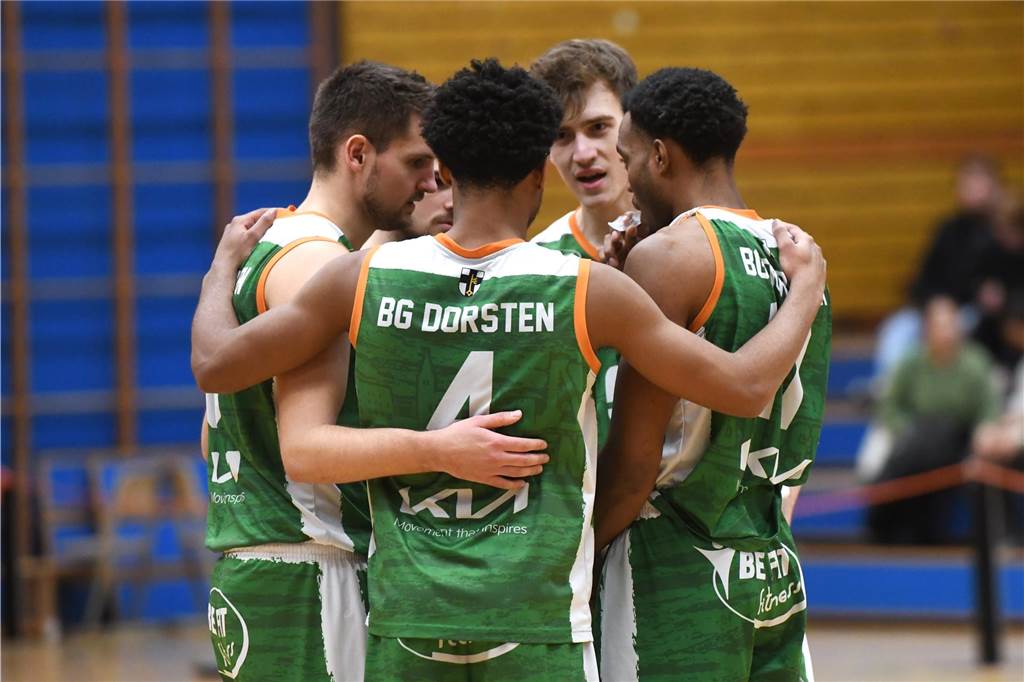 Basketball Regionalliga West, 16. November 2024, Rosa-Parks-Halle, Hertener Löwen - BG Dorsten 77:64.