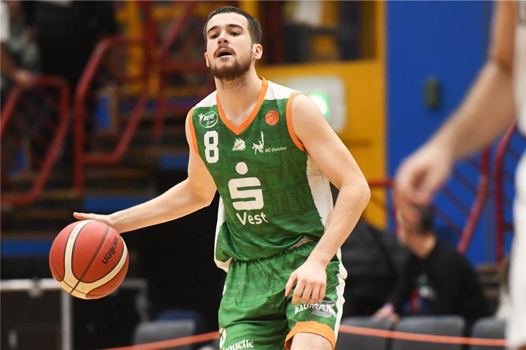 Basketball Regionalliga West, 16. November 2024, Rosa-Parks-Halle, Hertener Löwen - BG Dorsten 77:64.