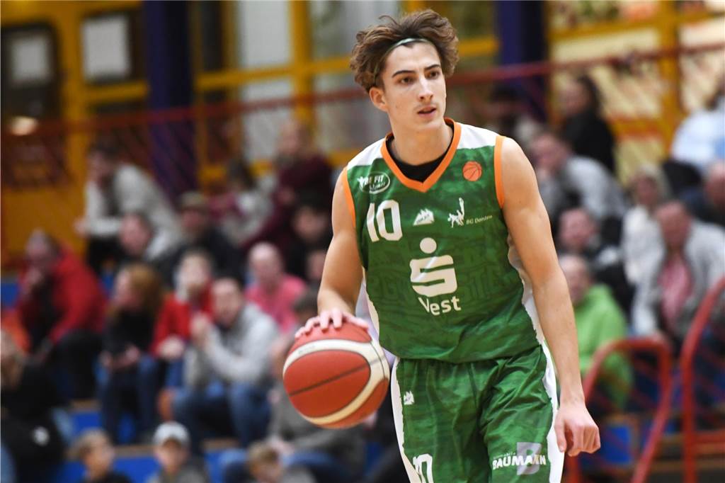 Basketball Regionalliga West, 16. November 2024, Rosa-Parks-Halle, Hertener Löwen - BG Dorsten 77:64.