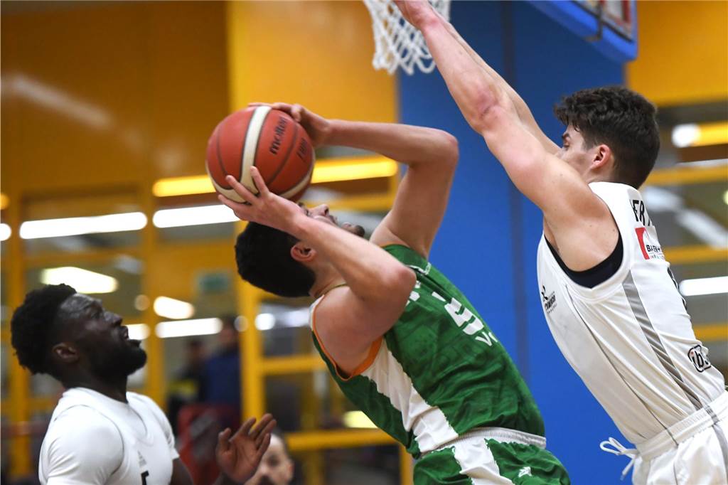 Basketball Regionalliga West, 16. November 2024, Rosa-Parks-Halle, Hertener Löwen - BG Dorsten 77:64.