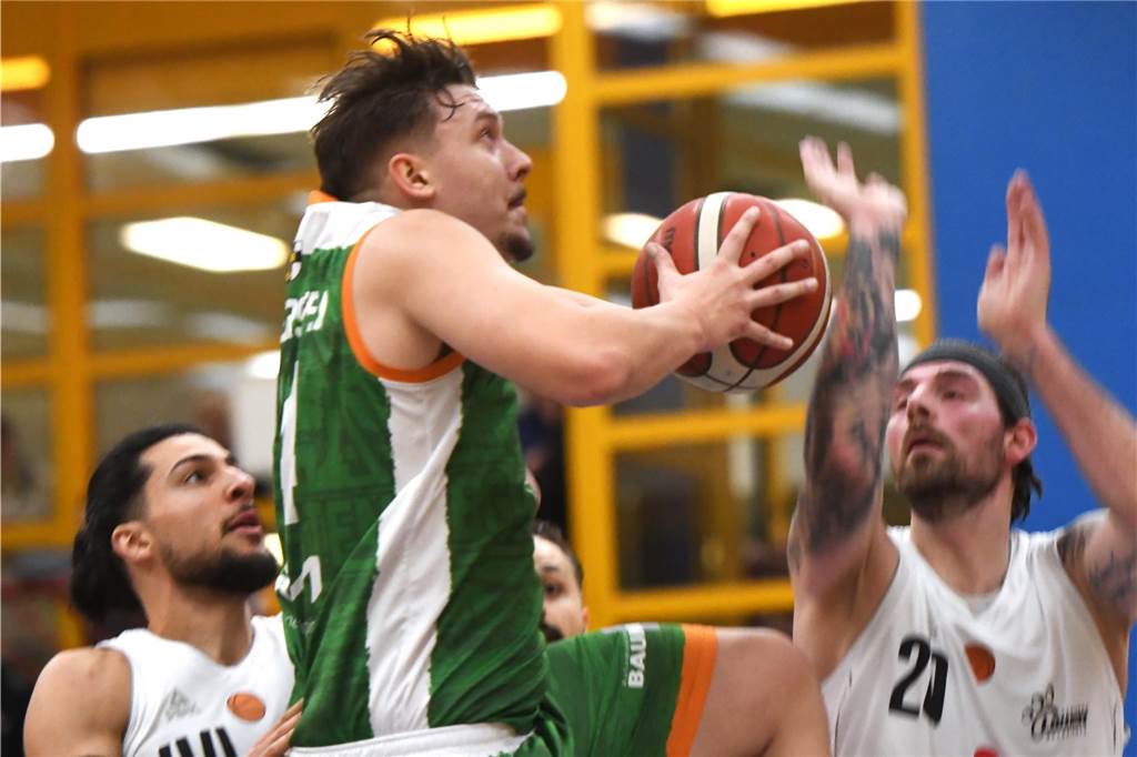 Basketball Regionalliga West, 16. November 2024, Rosa-Parks-Halle, Hertener Löwen - BG Dorsten 77:64.