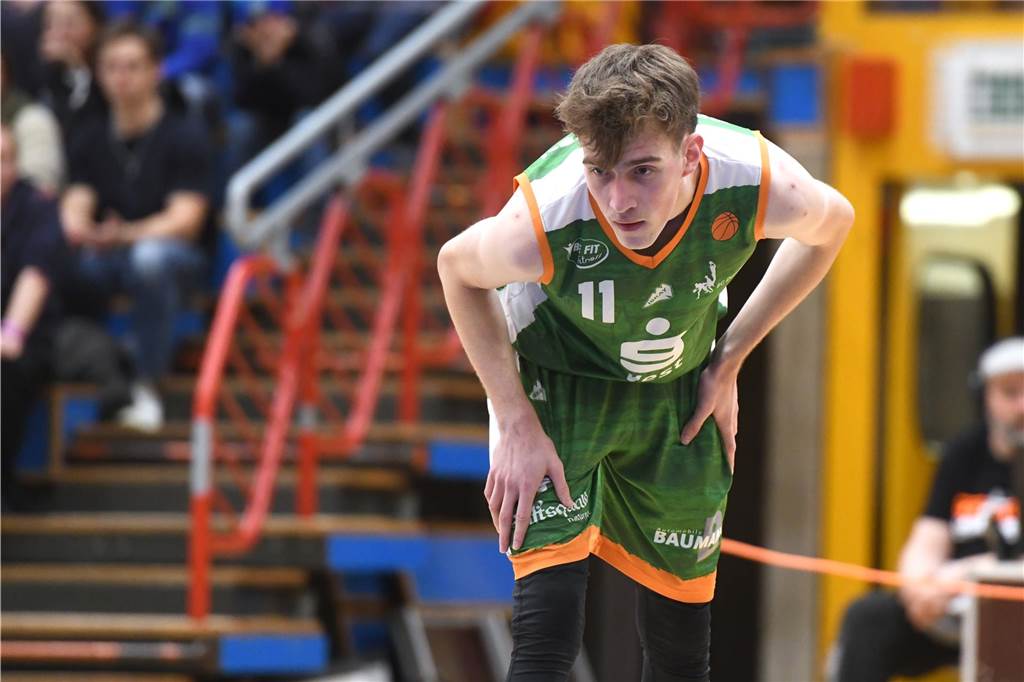 Basketball Regionalliga West, 16. November 2024, Rosa-Parks-Halle, Hertener Löwen - BG Dorsten 77:64.