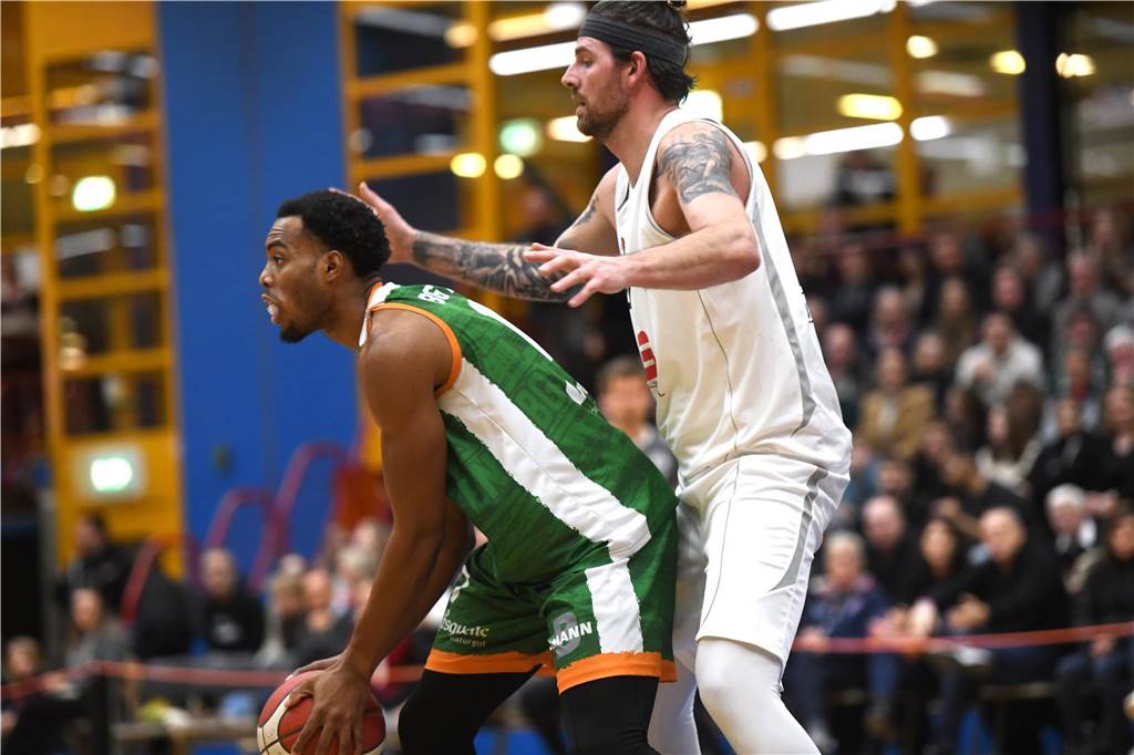 Basketball Regionalliga West, 16. November 2024, Rosa-Parks-Halle, Hertener Löwen - BG Dorsten 77:64.