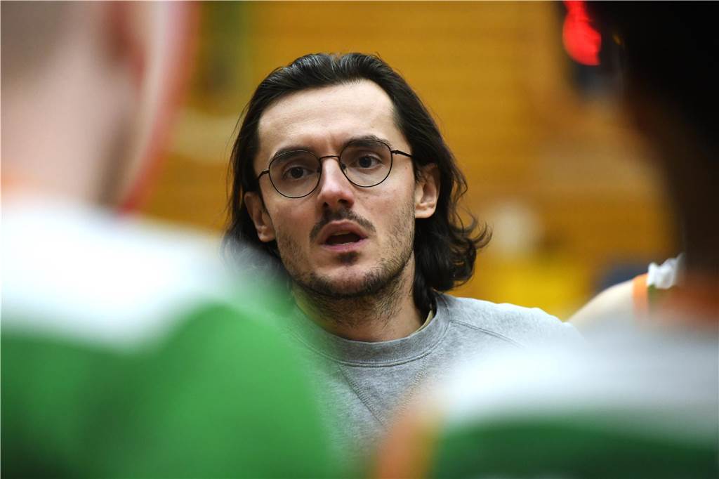 Basketball Regionalliga West, 16. November 2024, Rosa-Parks-Halle, Hertener Löwen - BG Dorsten 77:64.