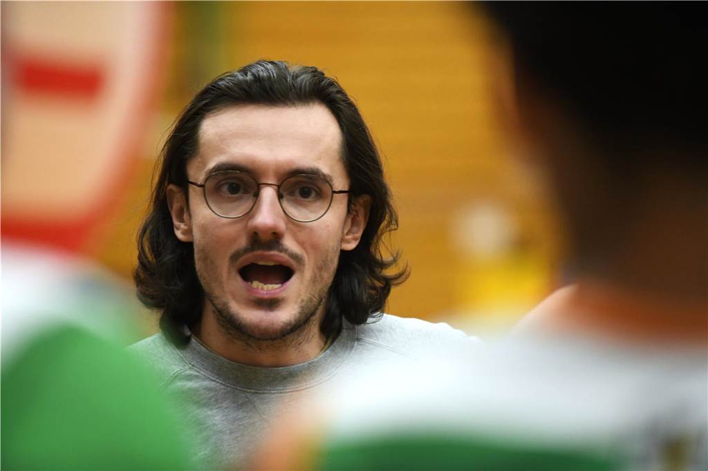 Basketball Regionalliga West, 16. November 2024, Rosa-Parks-Halle, Hertener Löwen - BG Dorsten 77:64.