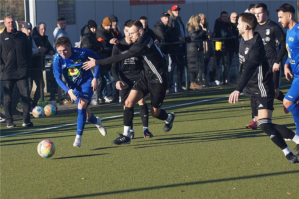 Basketball und Fußball fanden am Wochenende in Werne und Herbern statt. 