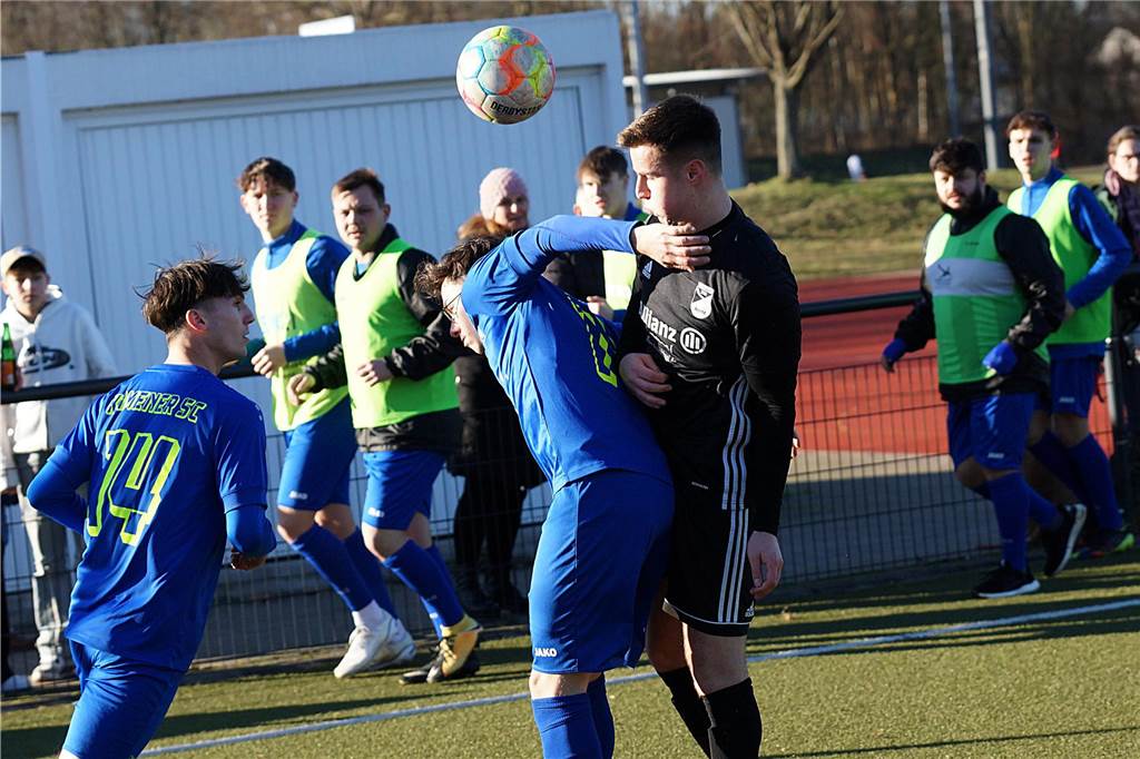 Basketball und Fußball fanden am Wochenende in Werne und Herbern statt. 